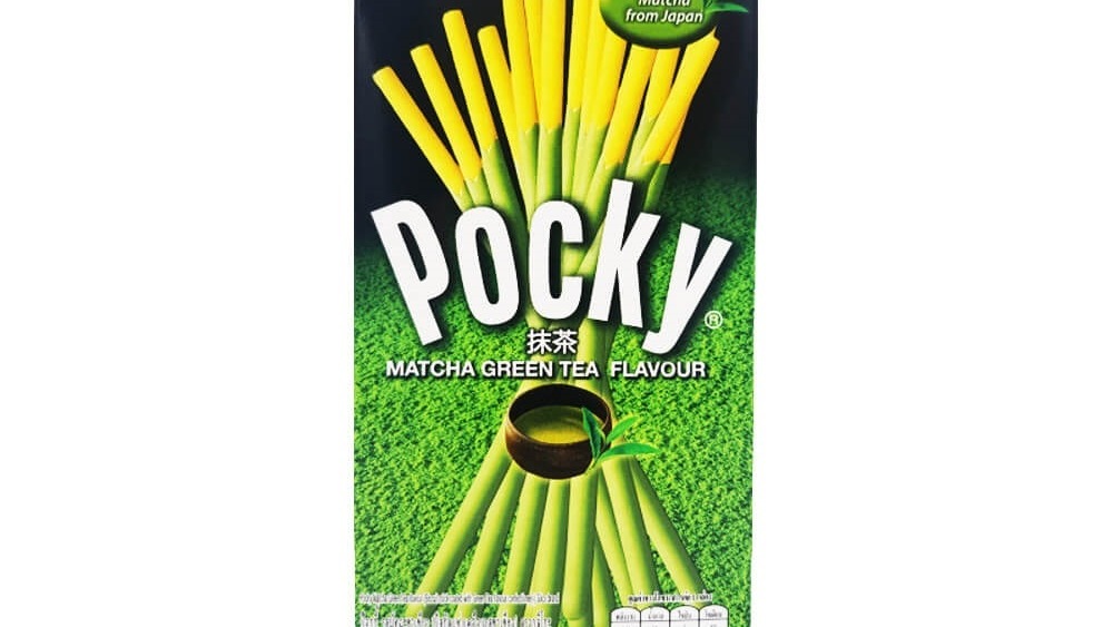 GLICO Pocky matcha tyčinky 39g