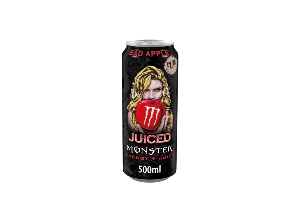 MONSTER ENERGY DRINK BAD APPLE 500ML