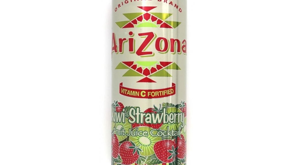 Arizona tea kiwi - jahoda 0,68L