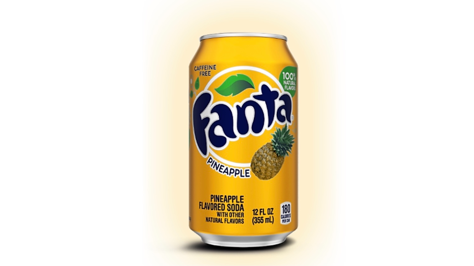 Fanta Pineapple ( Ananas ) USA 355ml plech