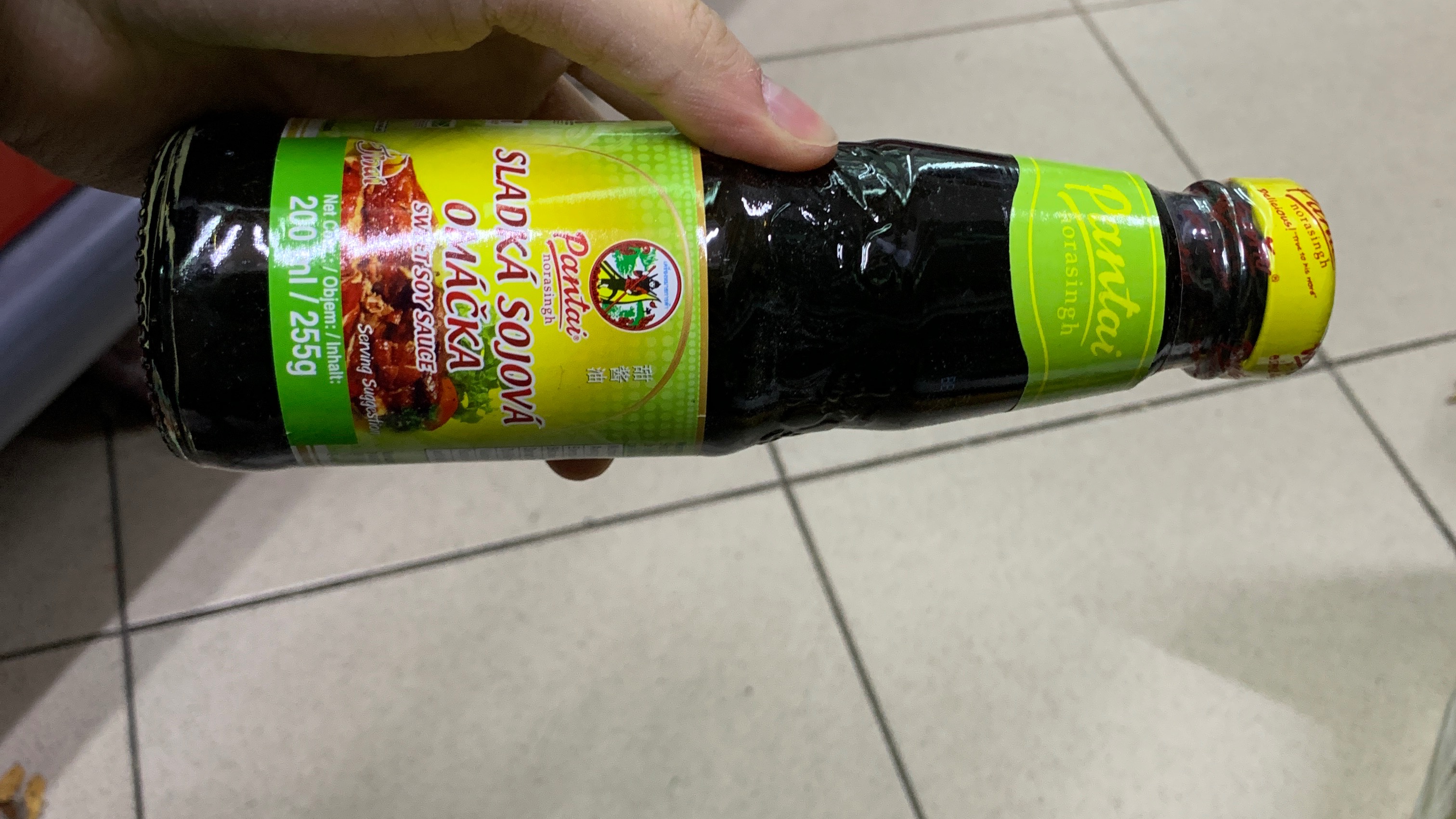 Pantai Omáčka sojová sladká 200ml (XI DAU NGOT)