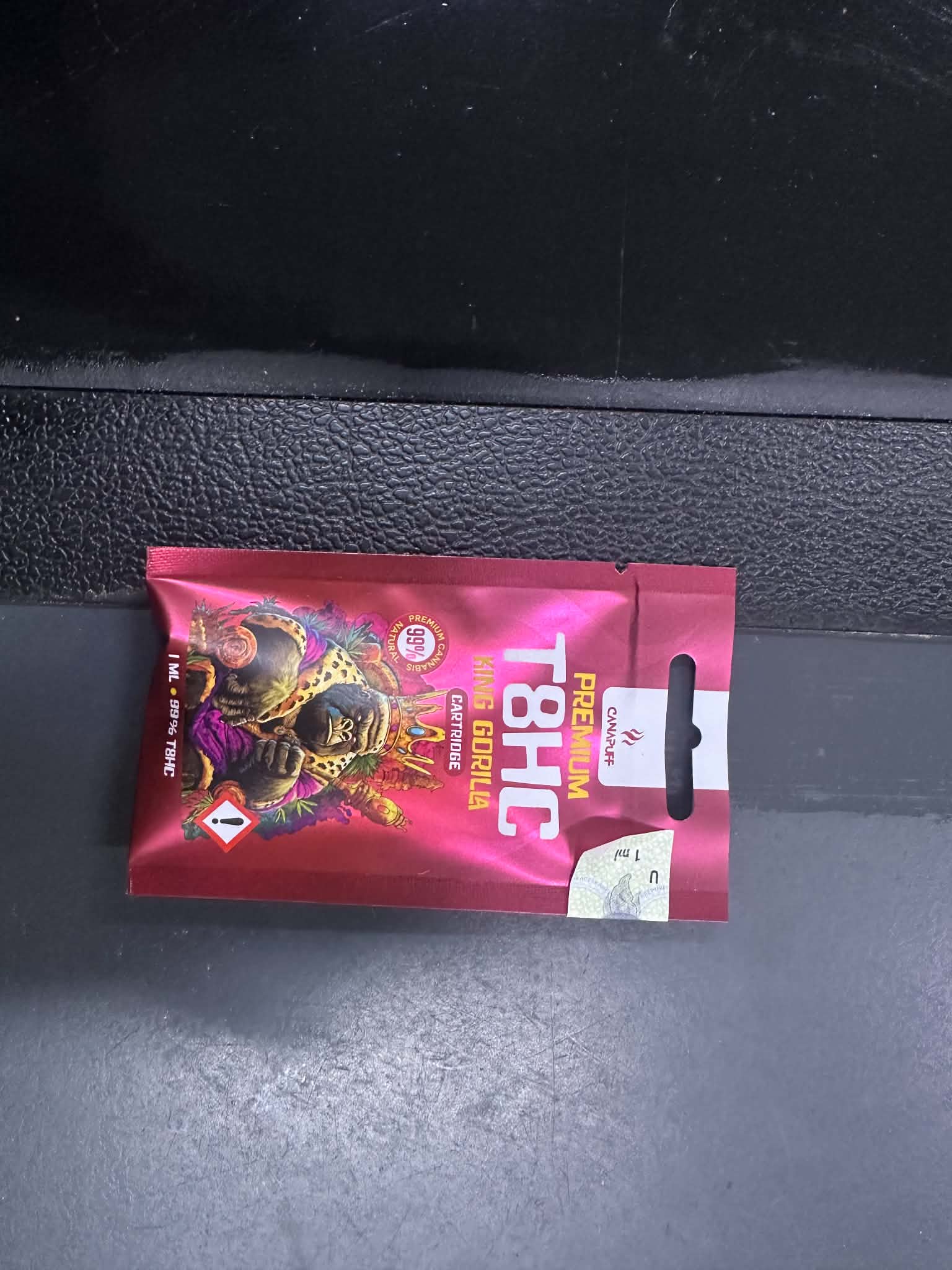 Canapuff cartridge T8HC King Gorilla 99% 1ml