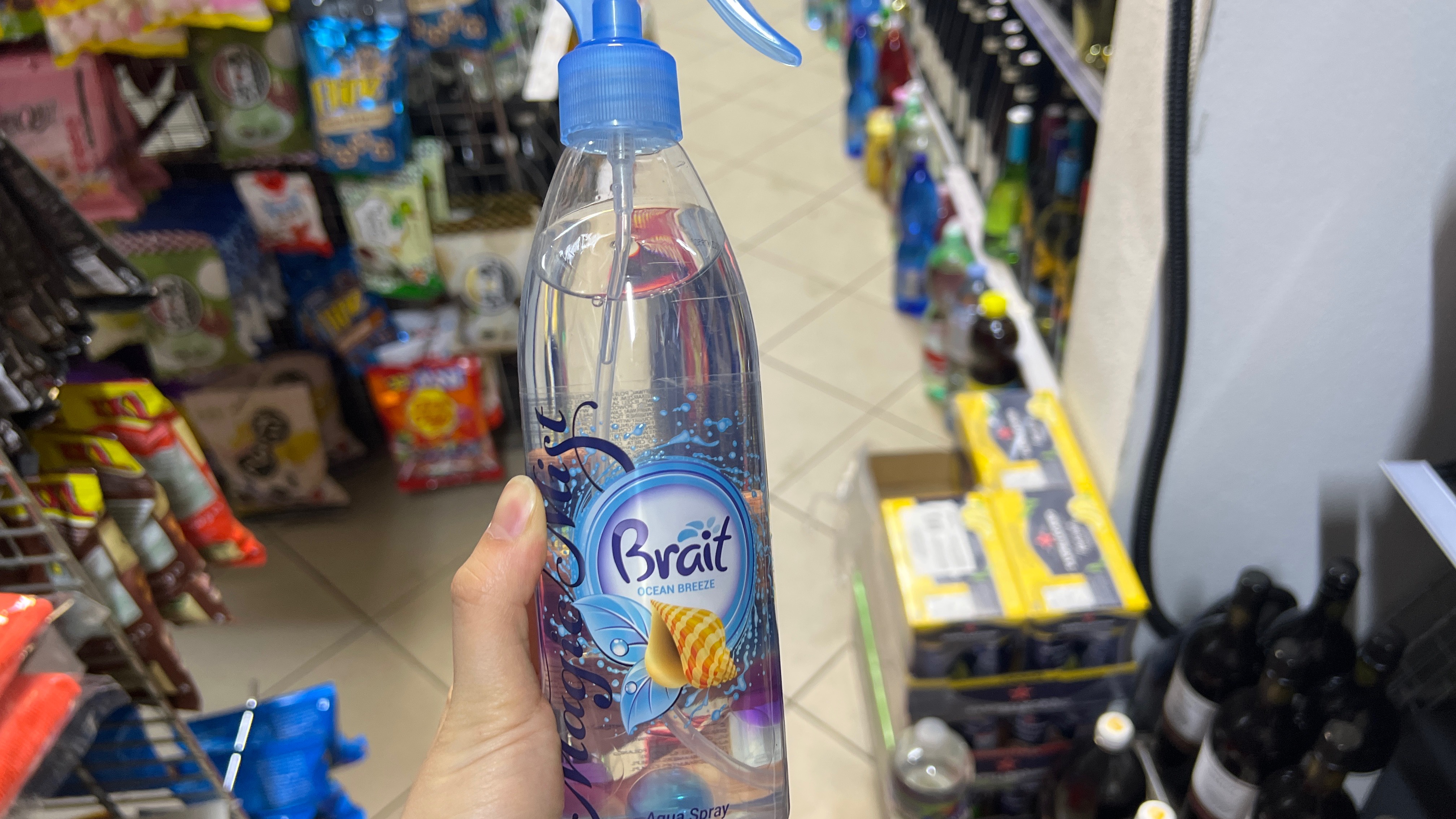 Brait Aqua osvěžovač vzduchu 425g Ocean Breeze