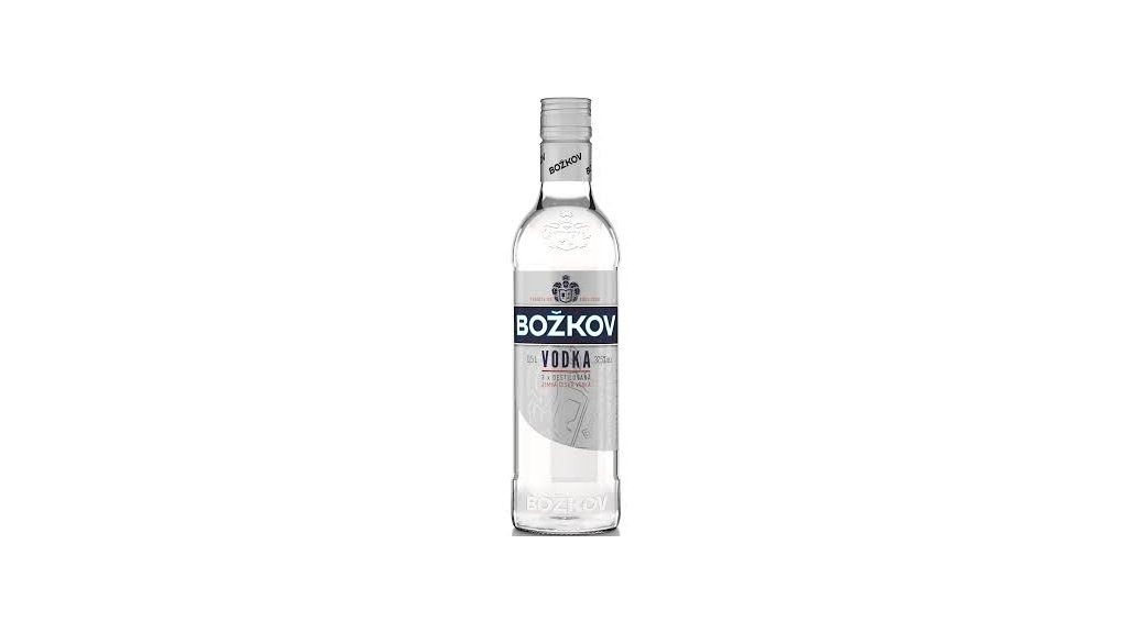 Božkov Vodka 37,5% 1l