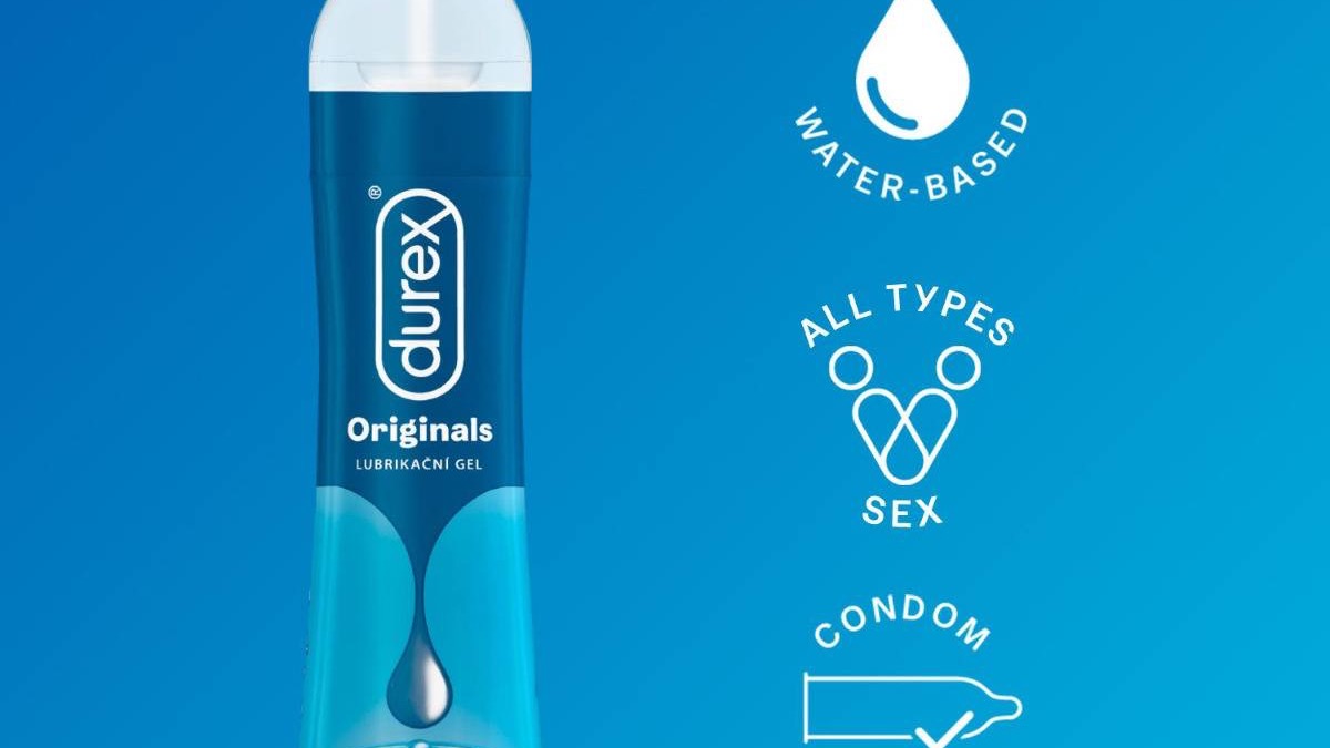 DUREX Originals lubrikační gel 50 ml