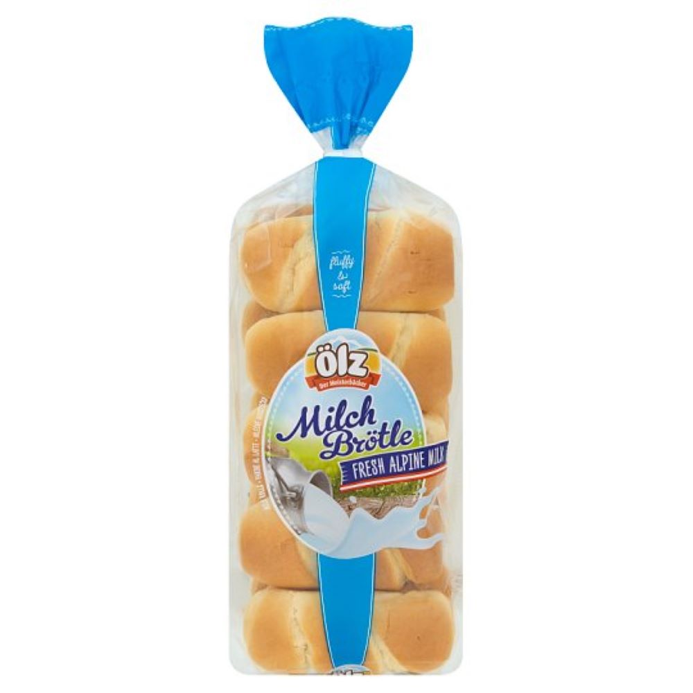 Ölz Mléčné houstičky s margarínem 350g