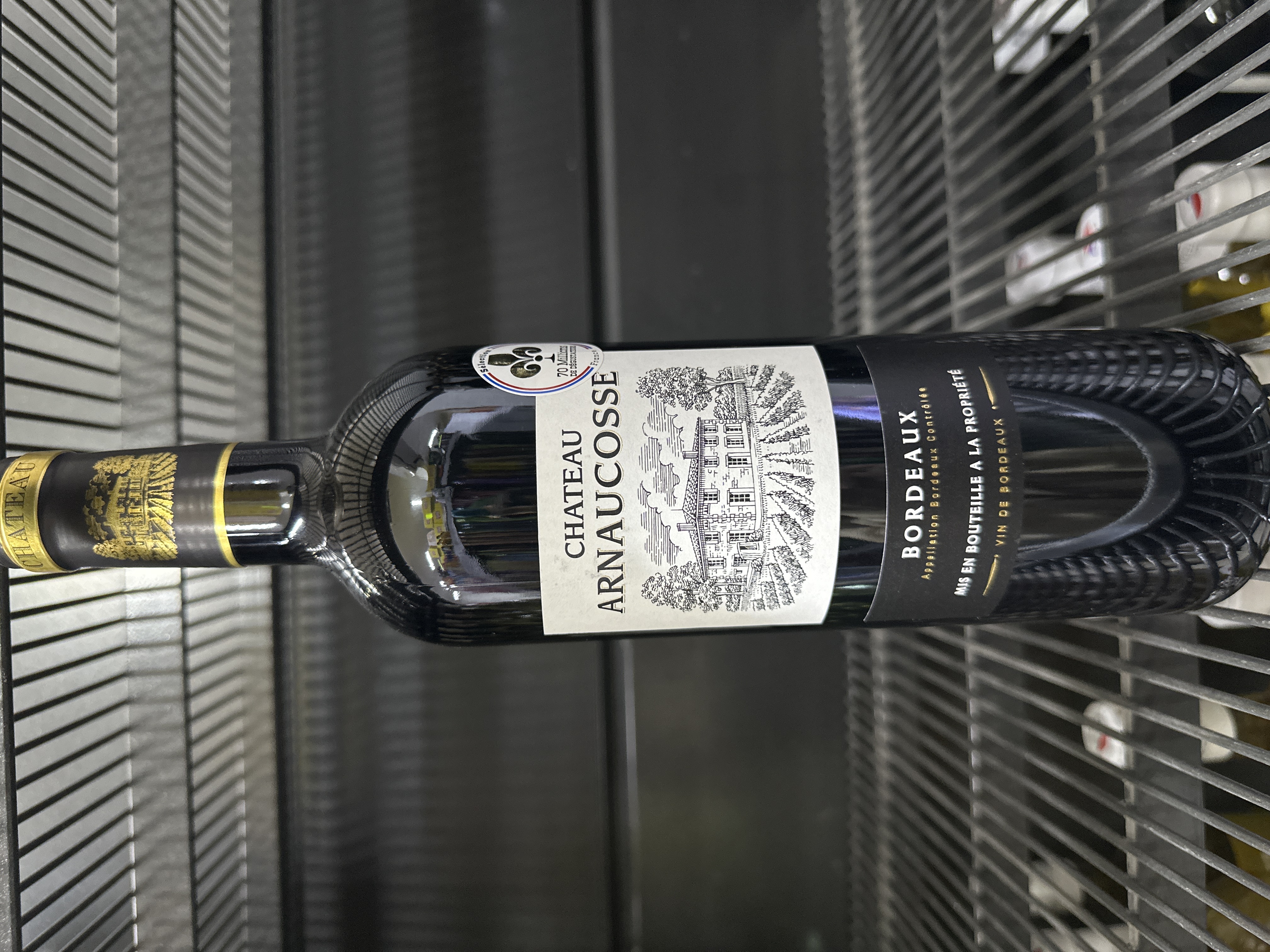 Bordeaux Chateau Arnaucosse 0,75l červené suché 14%