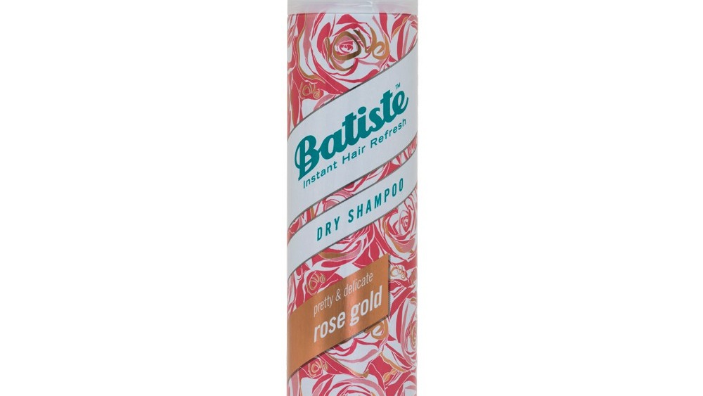 Batiste Rose Gold suchý šampon na vlasy 200 ml