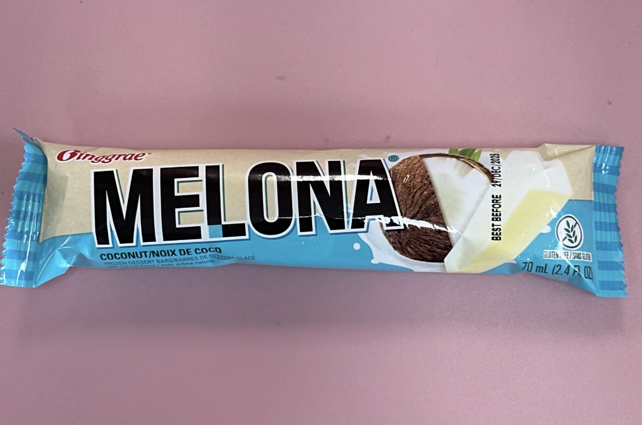 Melona Nanuk s příchutí kokosu / Binggrae 70 ml