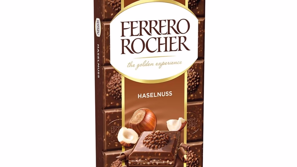 Ferrero Rocher Original čokoláda s lískovými oříšky 90g