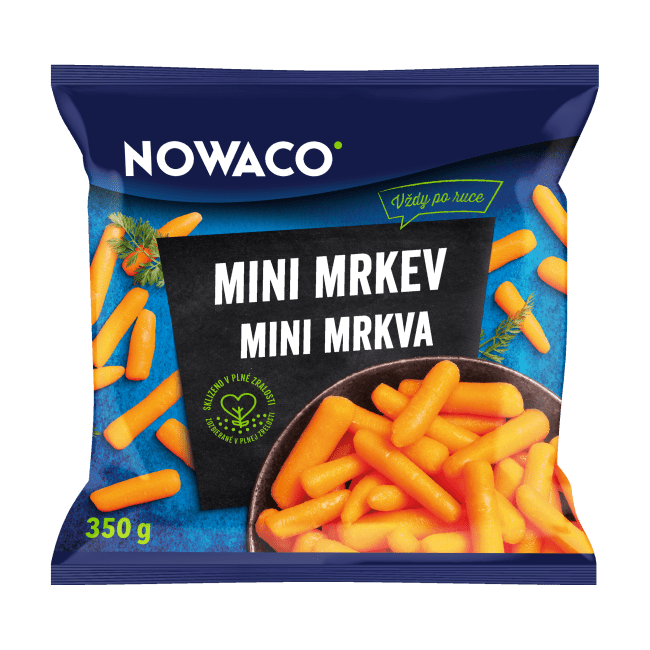 Nowaco Mini mrkev 350g