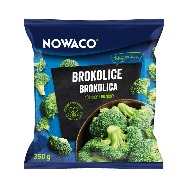 Nowaco Mražená brokolice 350g