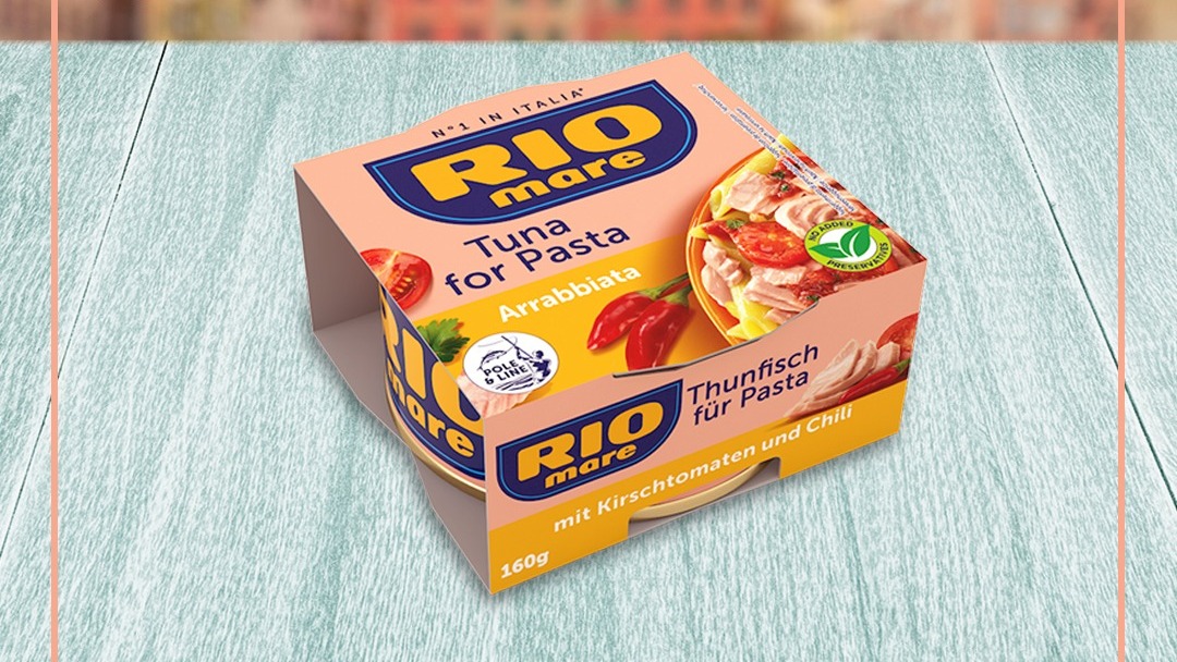 Rio Mare Tuna Pasta "Arrabbiata" 160g