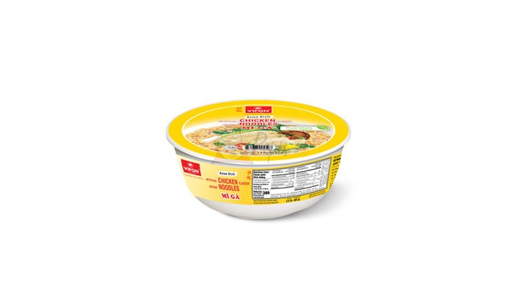 Vifon 85g instantní nudle v misce kuřecí (MI BAT GA)
