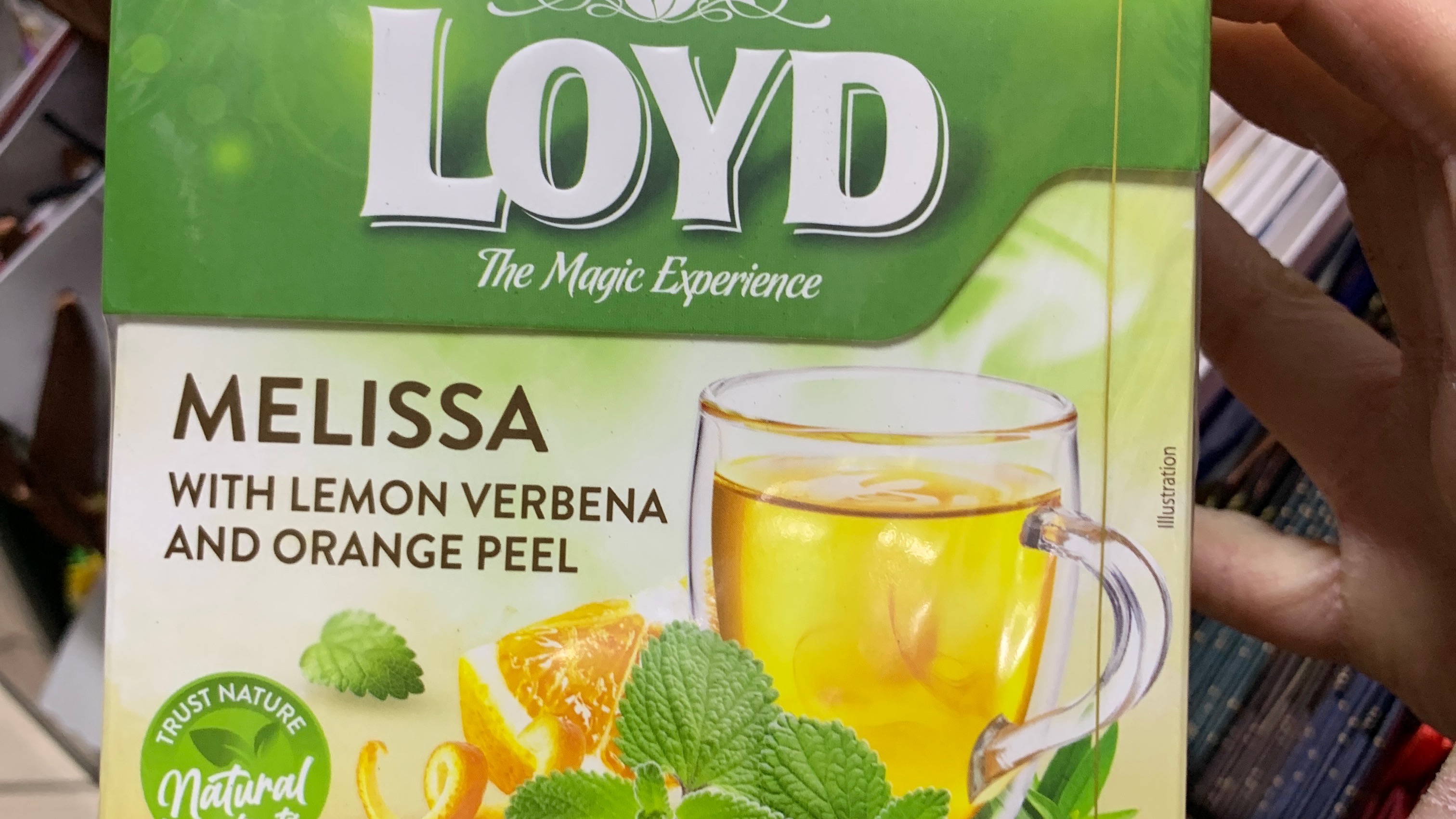Loyd Melissa Meduňka s citronovou verbenou a pomerančovou kůrou 30g