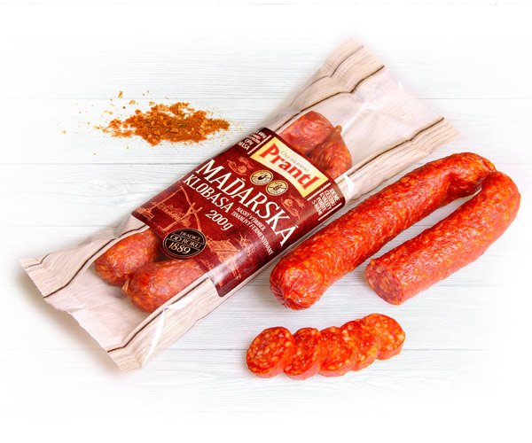 Prantl klobása Maďarská 200g
