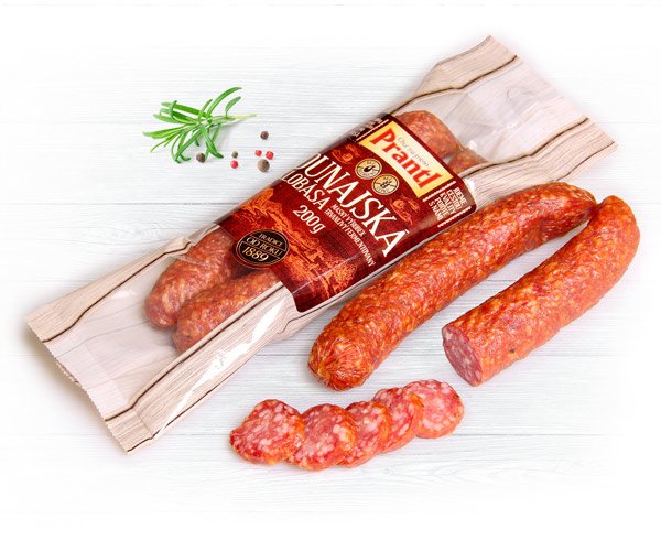 Prantl klobása Dunajská 200g