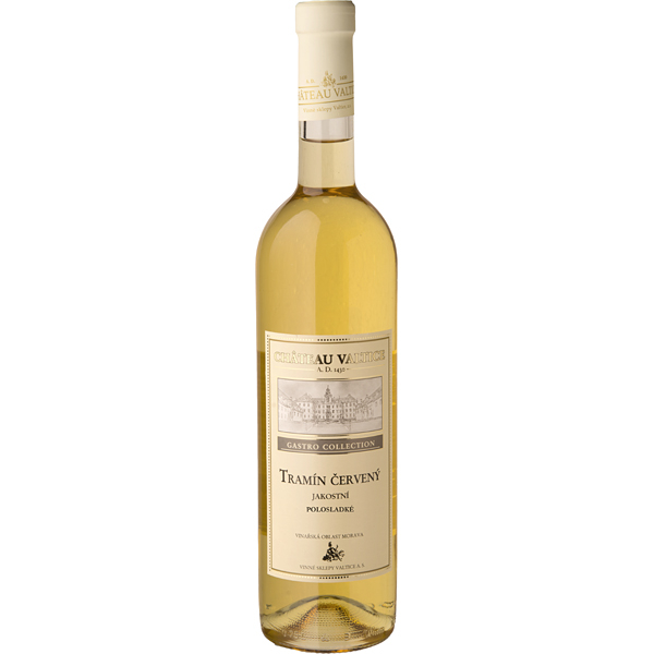 Chateau valtice tramin cerveny 0.75l 13%