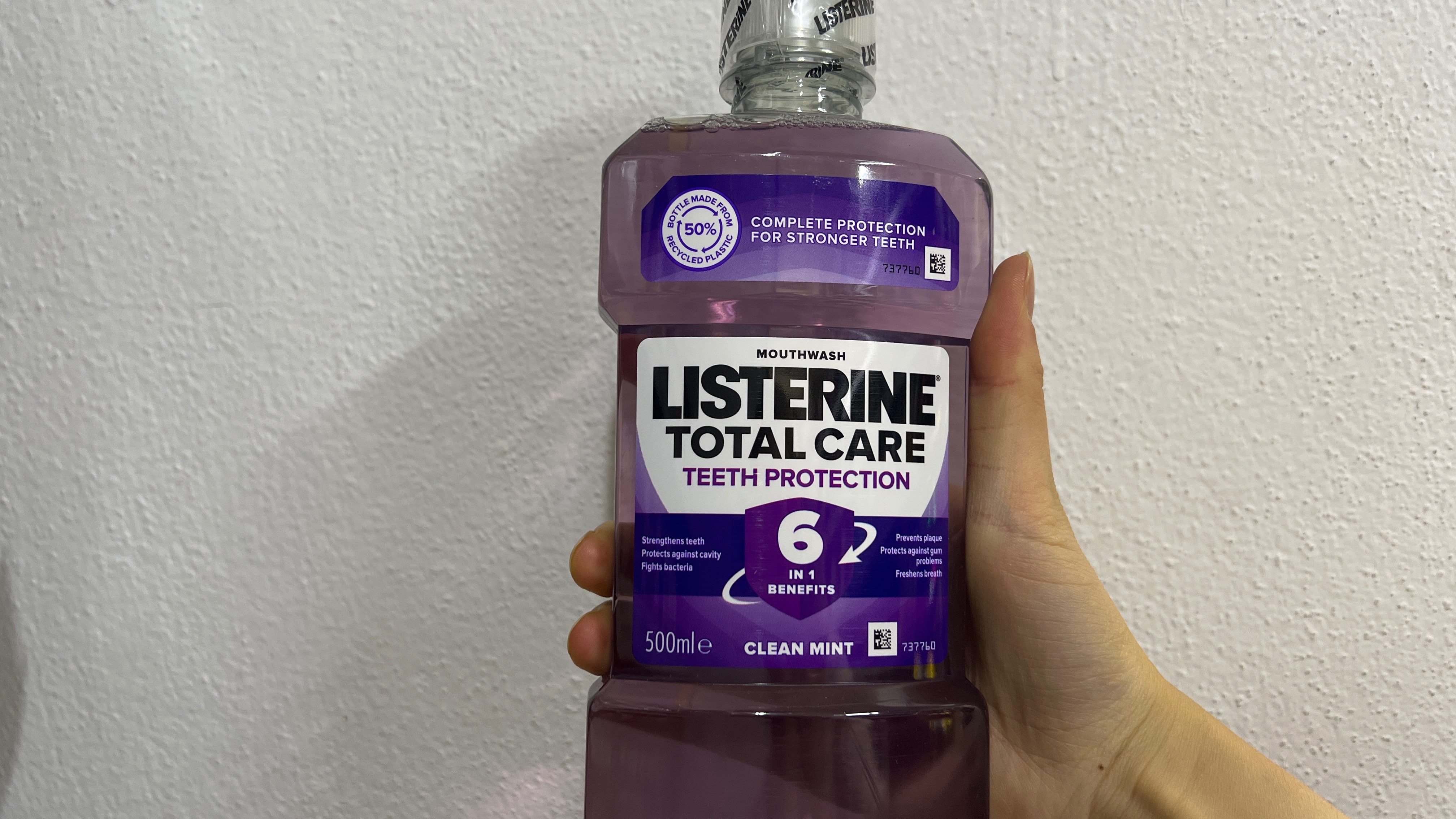 Listerine Ústní voda Total Care 500ml