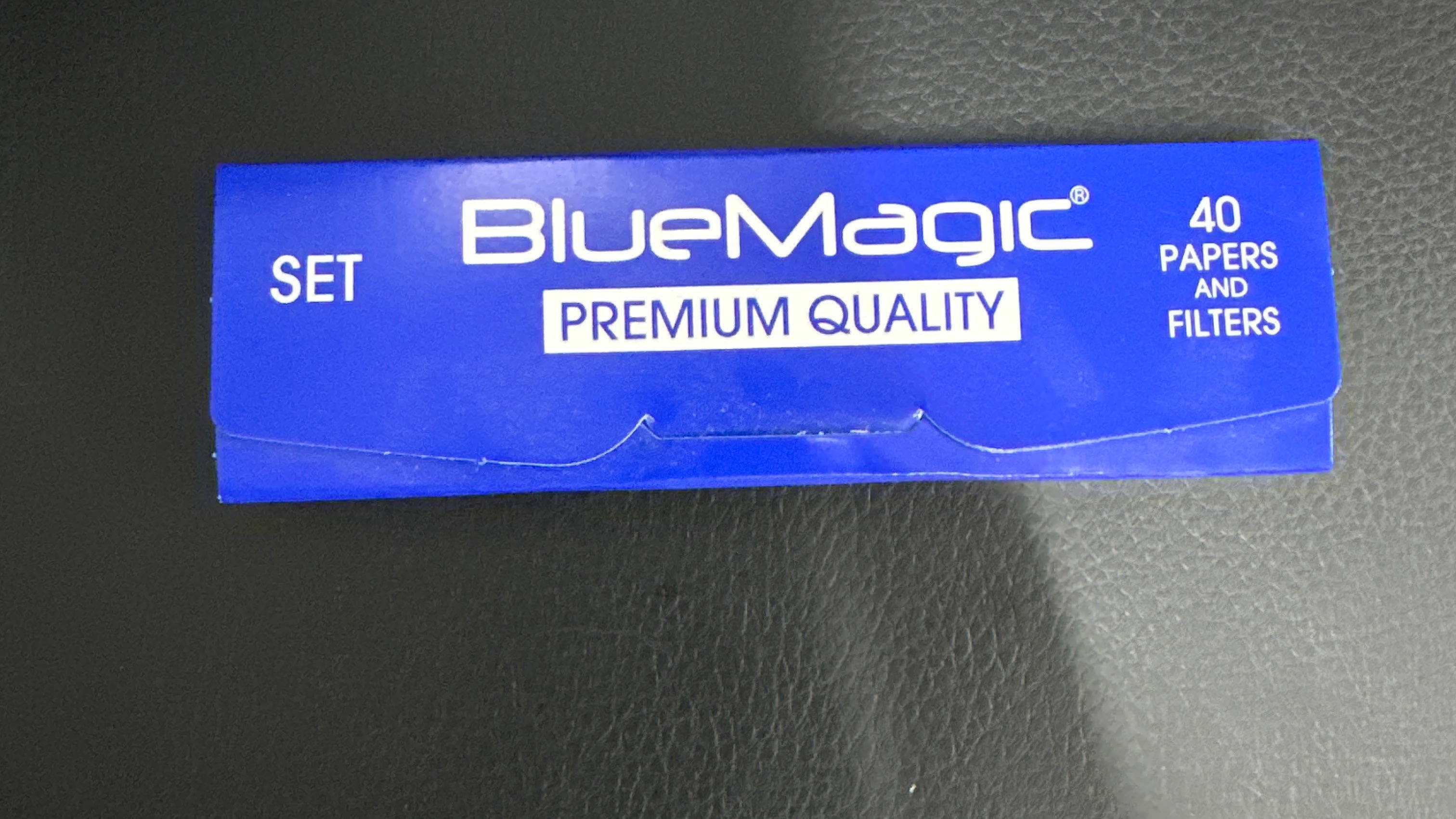 Blue Magic Set papírky a filtrů