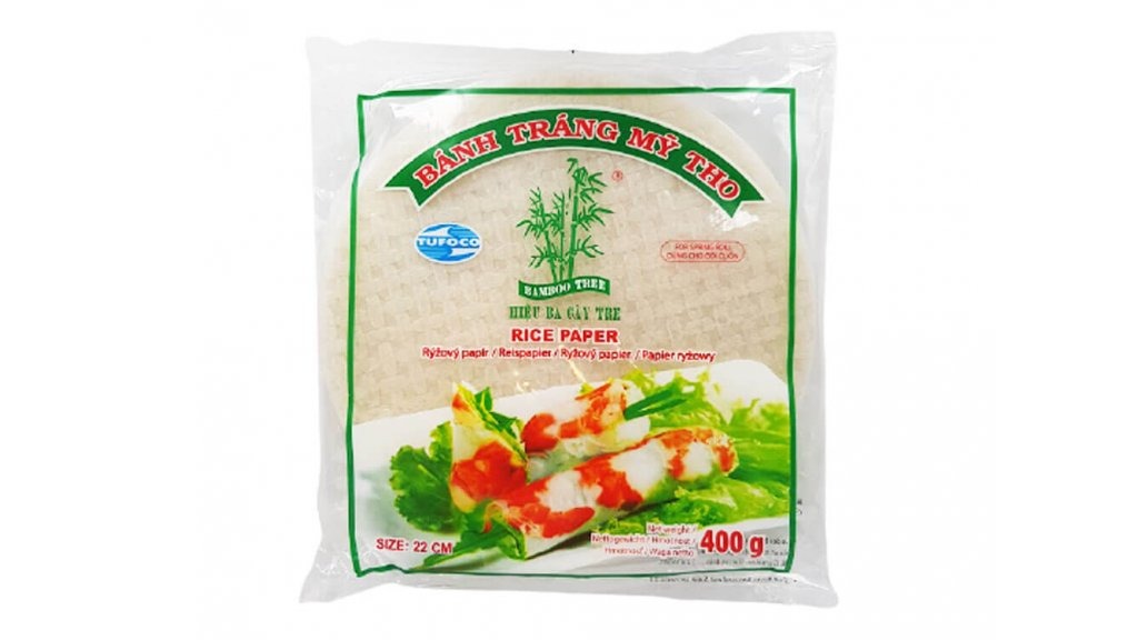 TUFOCO Rýžový papír na letní závitky My Tho 400g