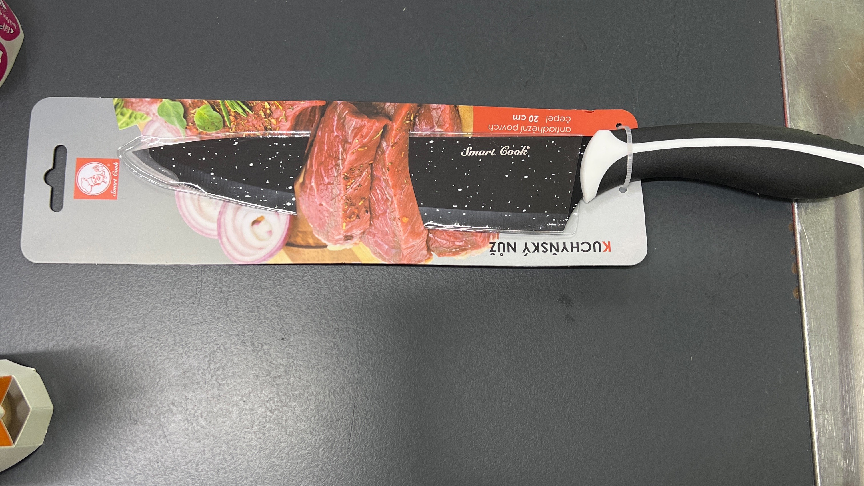 Smartcook kuchyňský nůž čepel 20cm antiadhézní povrch