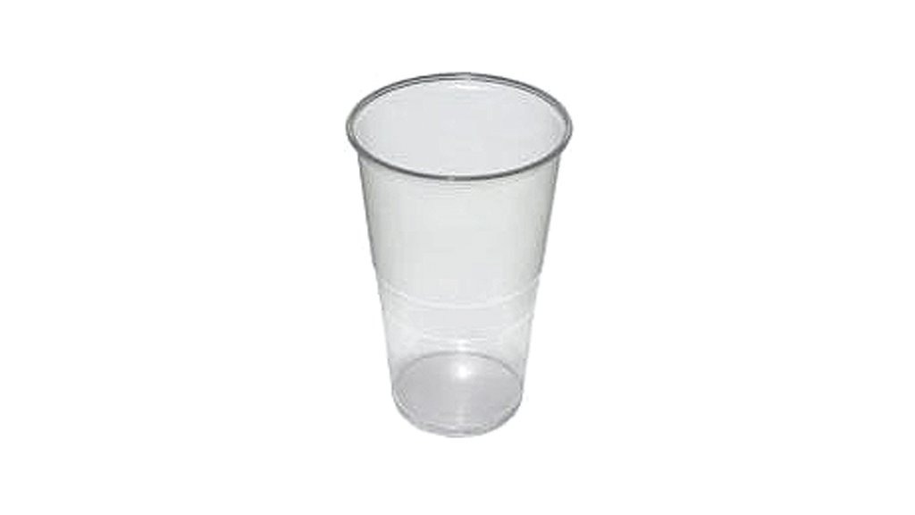 Kelímek plastový 0,3l bílý 10ks