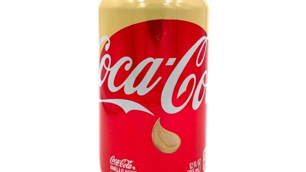 Coca cola vanilla usa 355ml
