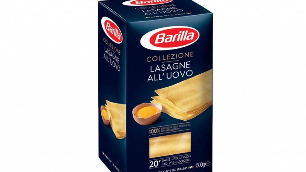 Barilla lasagne uovo 250g