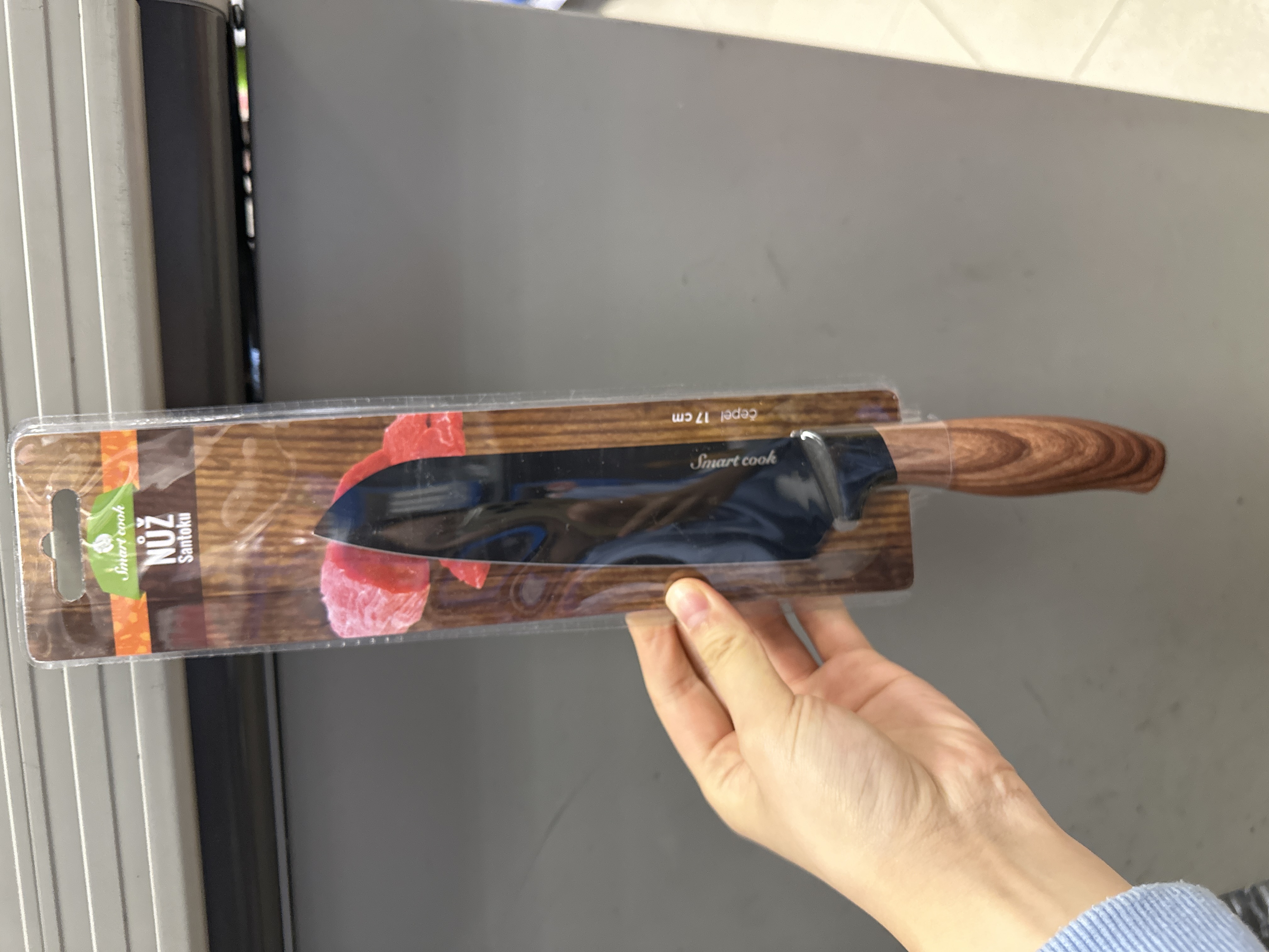 Smartcook nůž šatníku čepel 17cm 1ks