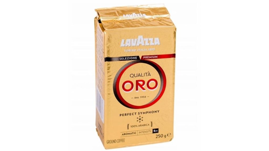 Lavazza qualitá oro 100% arabica mletá vakuum 250g