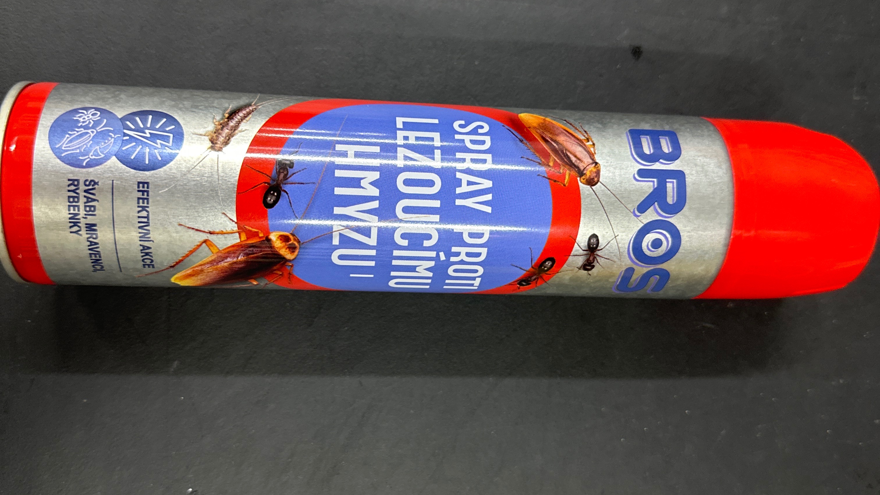 Bros spray proti hmyzu lezoucí 400ML