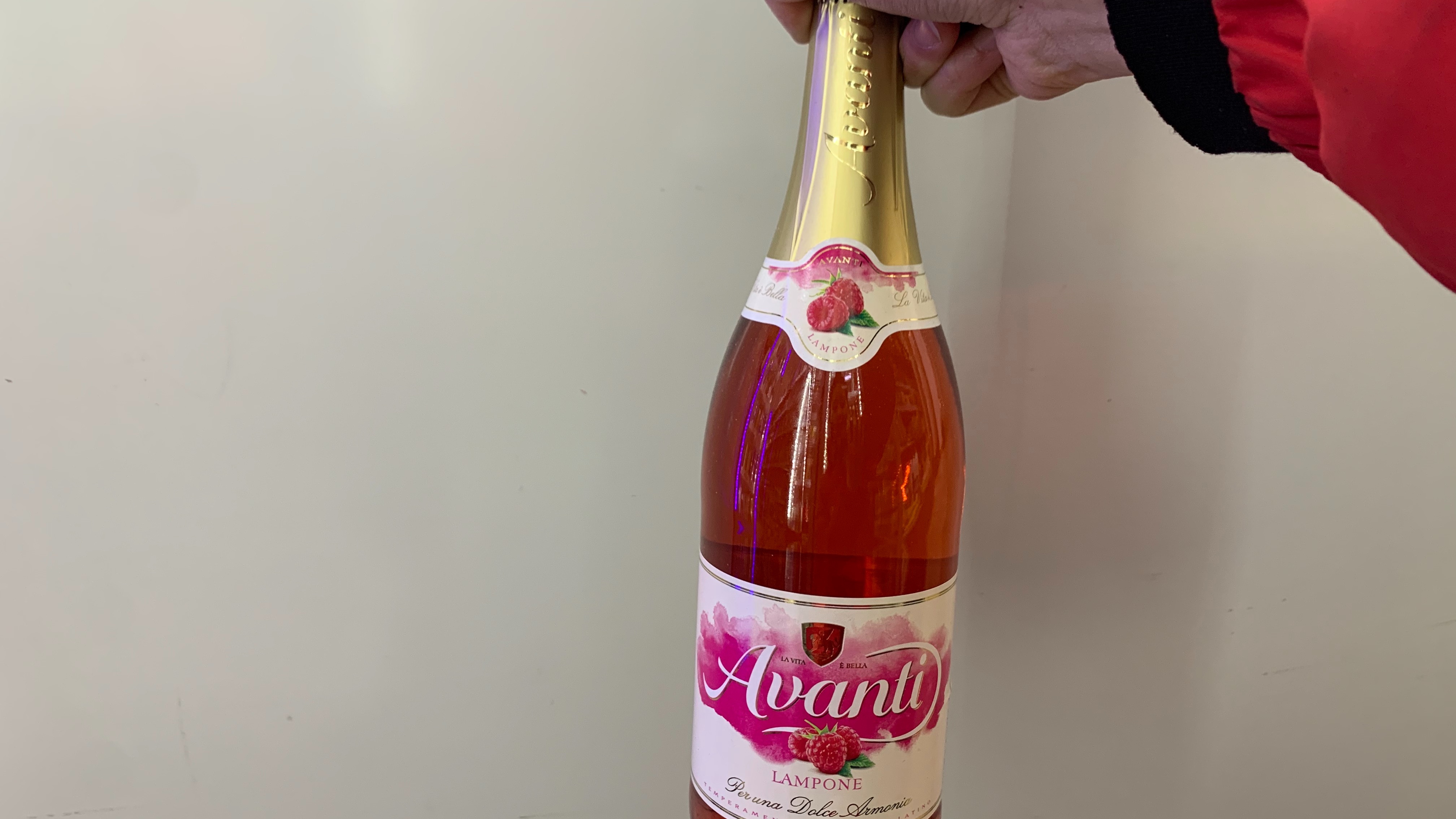 Avanti Lampone malina růžové 0,75L 9,0%