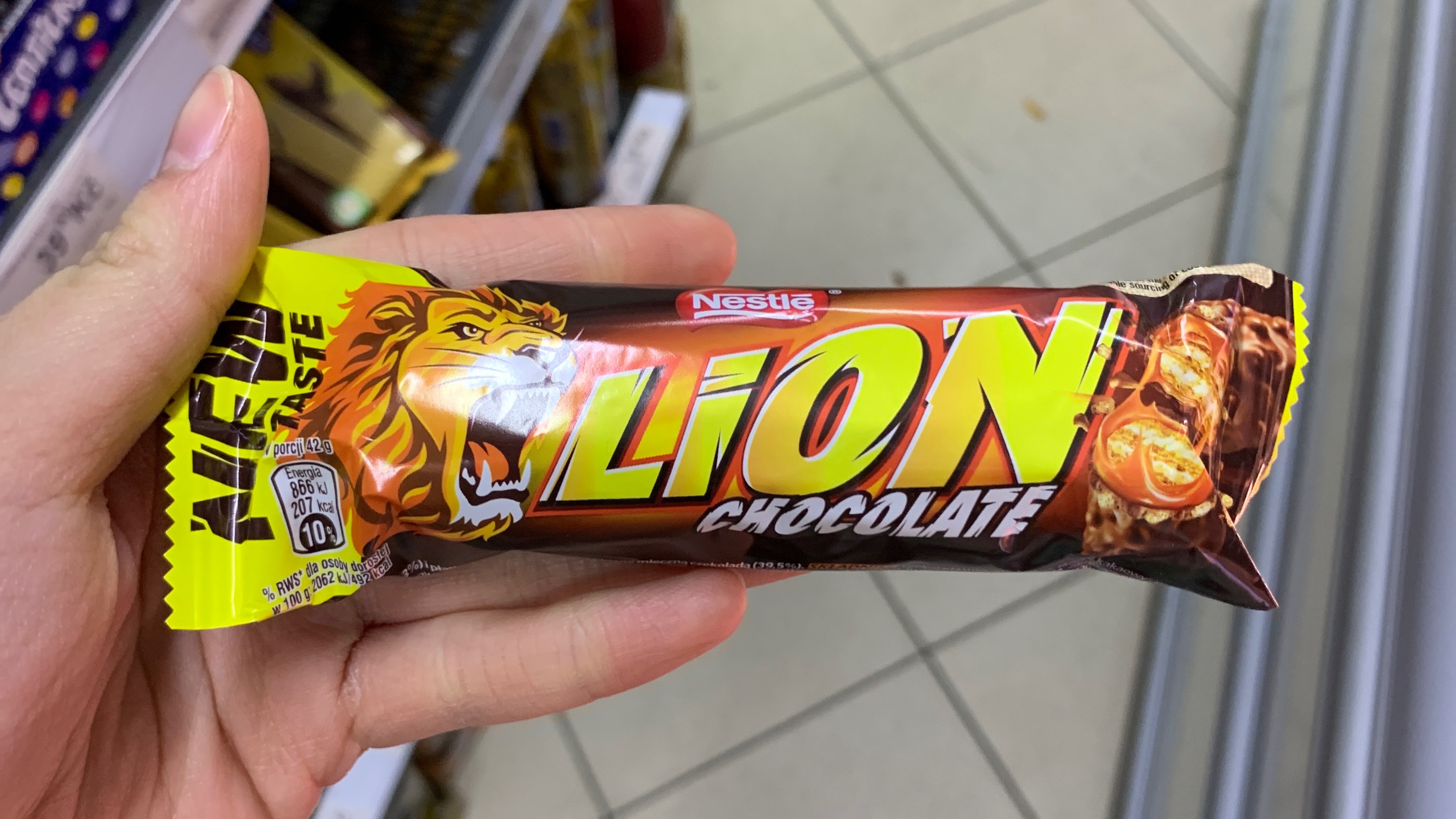 Nestlé Lion  Chocolate 40g