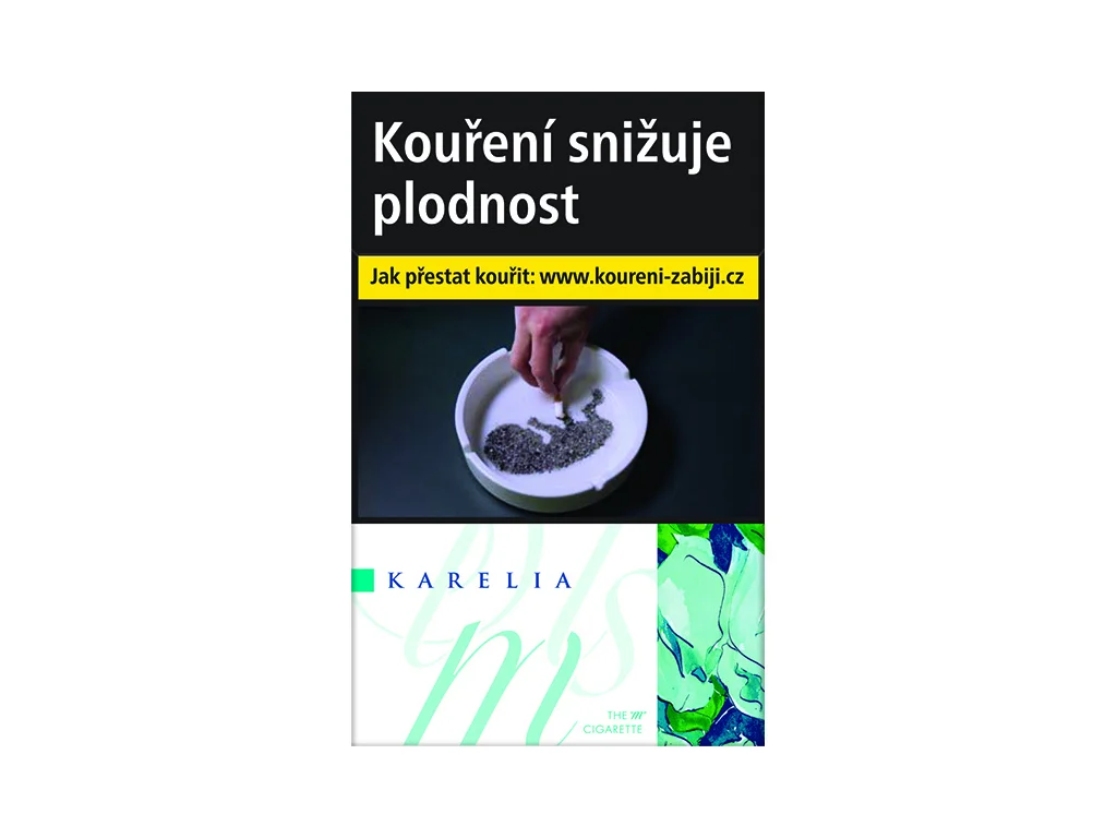 K18+ Karelia Mentol slim 1ks