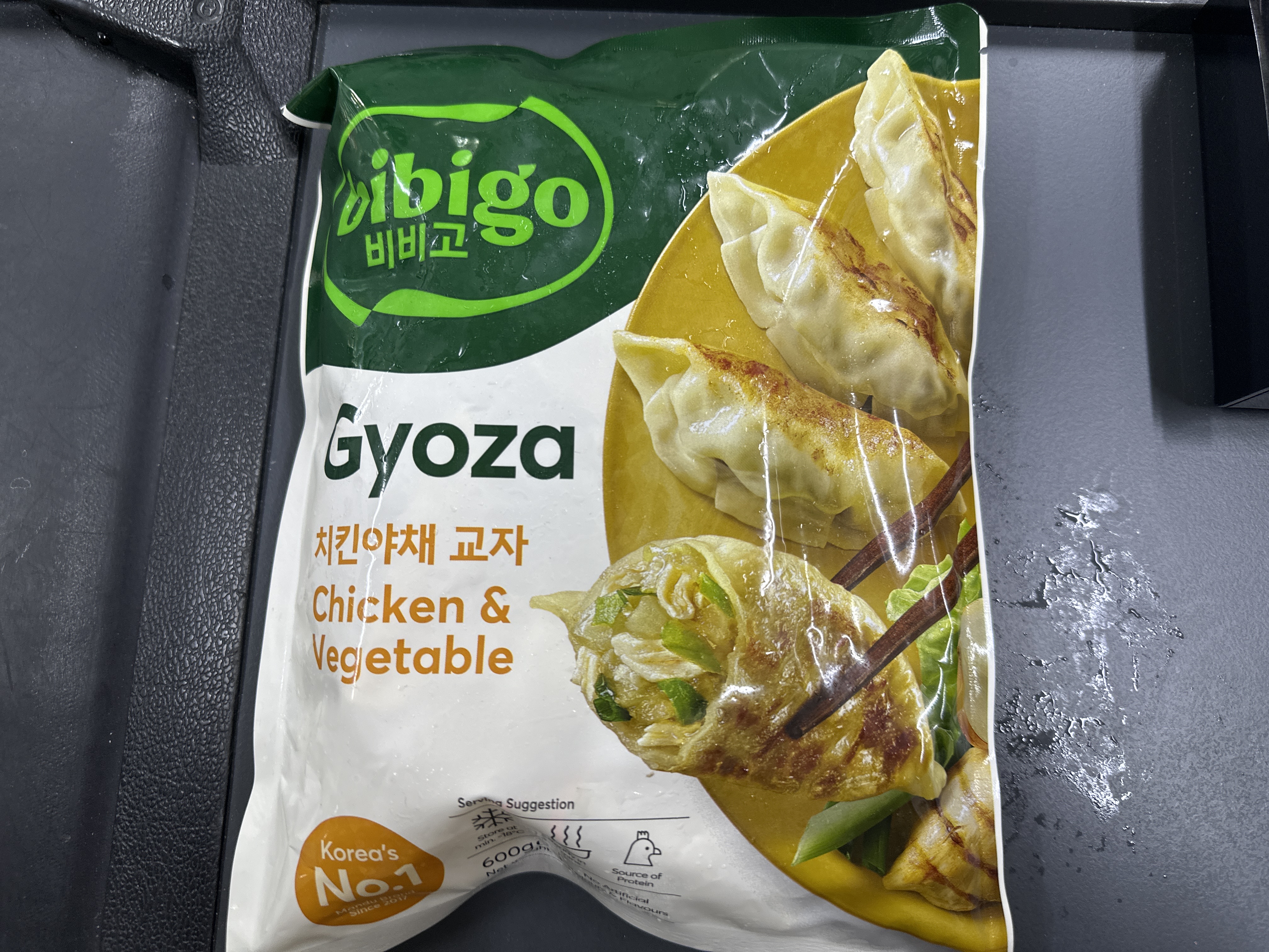 Gyoza kuřecí se zeleninou 600g BIBIGO
