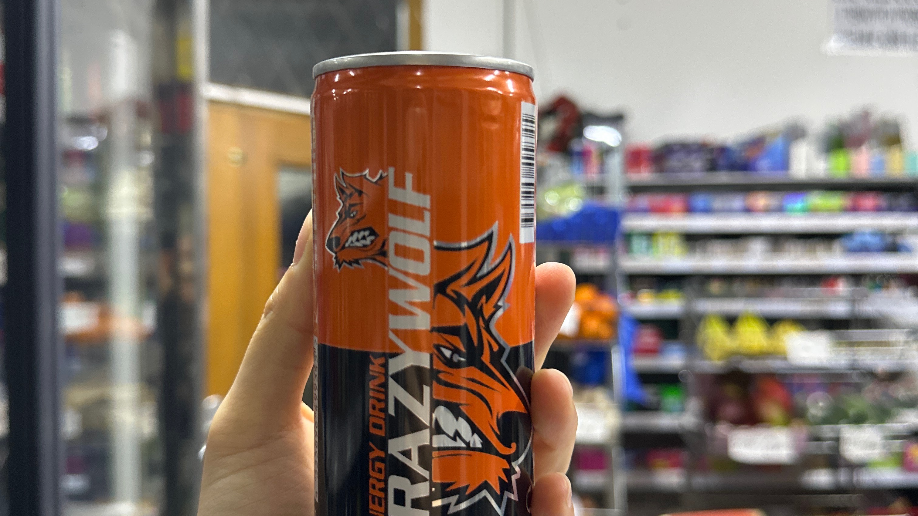 Crazy Wolf Energy drink 250ml