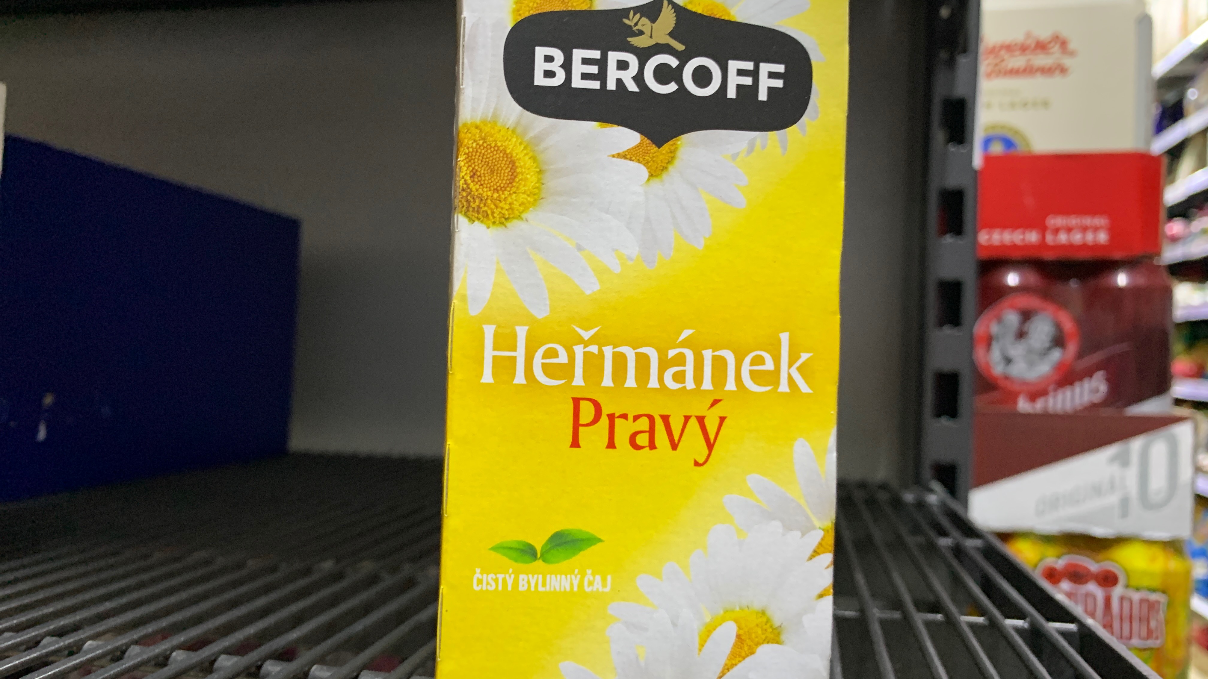Bercoff bylinný čaj heřmánek pravý @15x2g