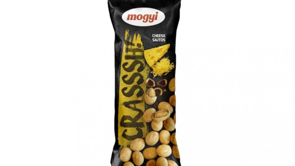 Mogyi arašídy crasssh syrové v testicku 60g