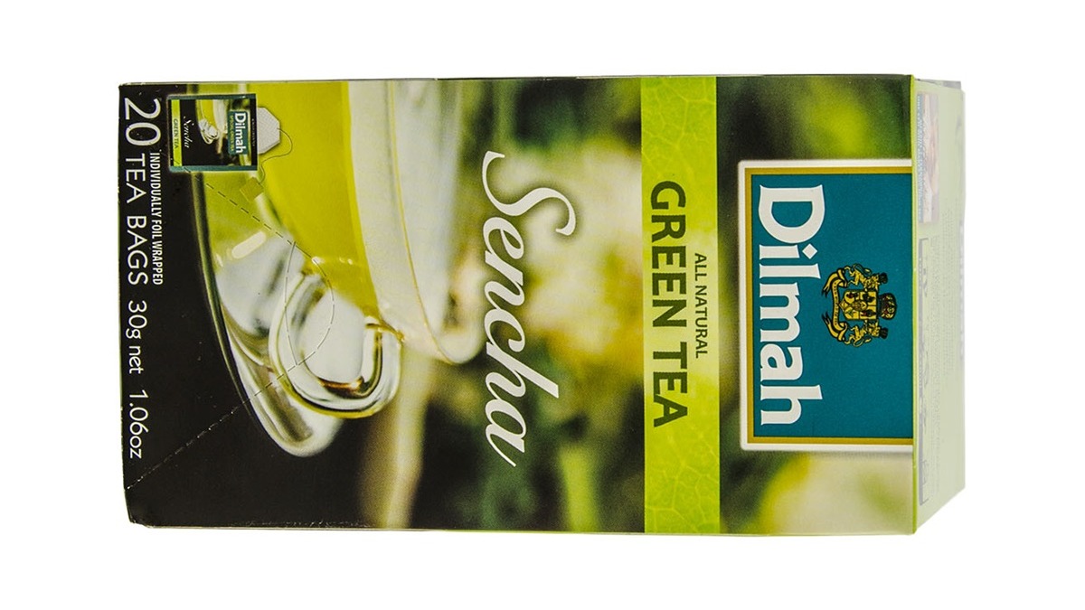 Dilmah zelený čaj sencha 20x1,5g