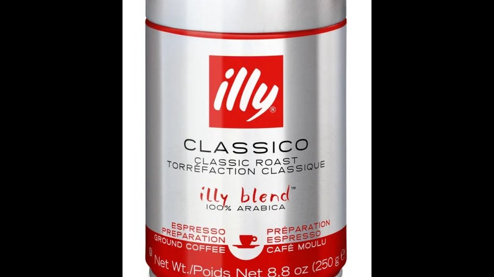 Illy Filter Coffee 100% arabika mletá 250 g