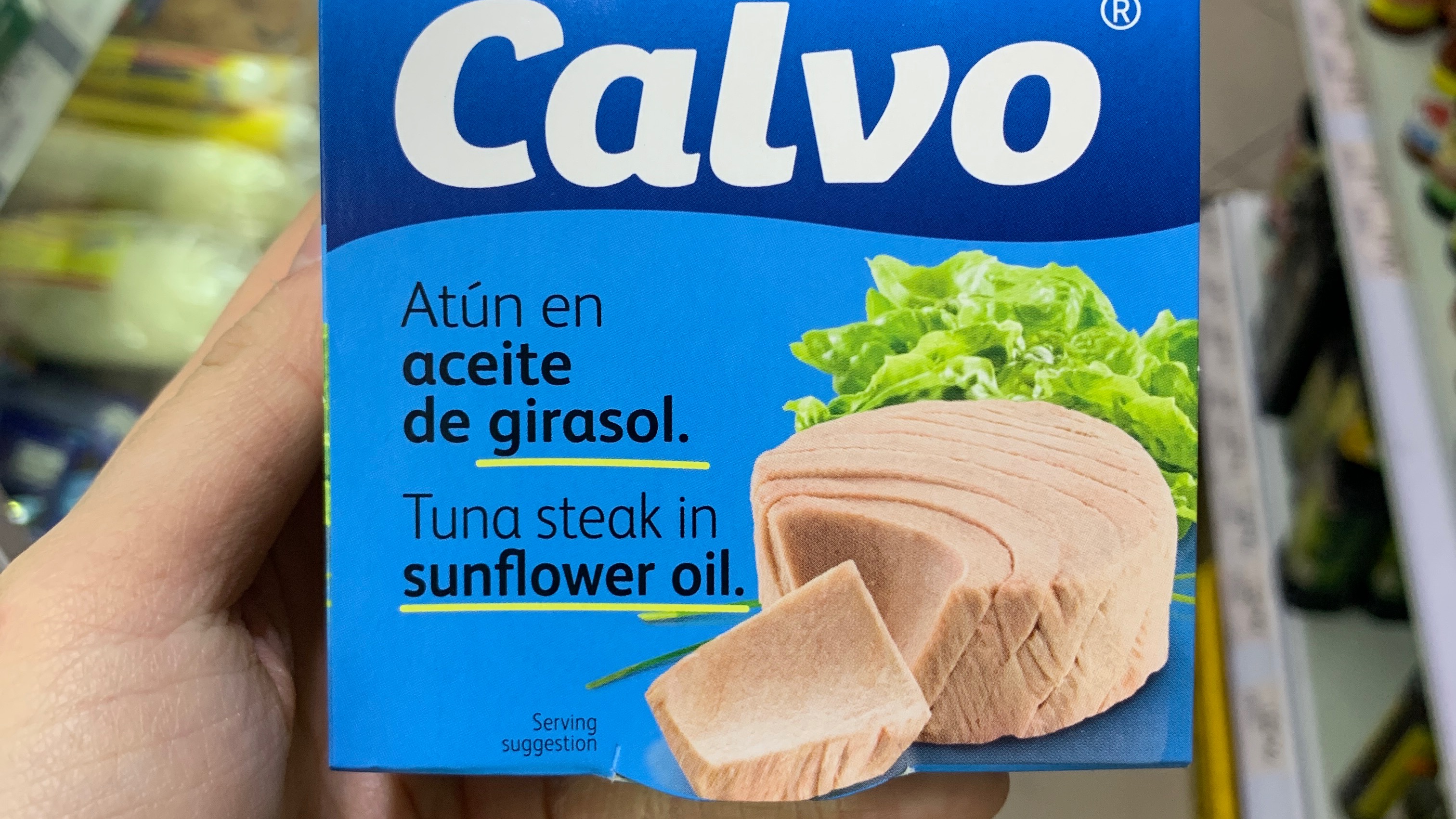 Calvo tuňák ve slunečnicovém oleji 160g