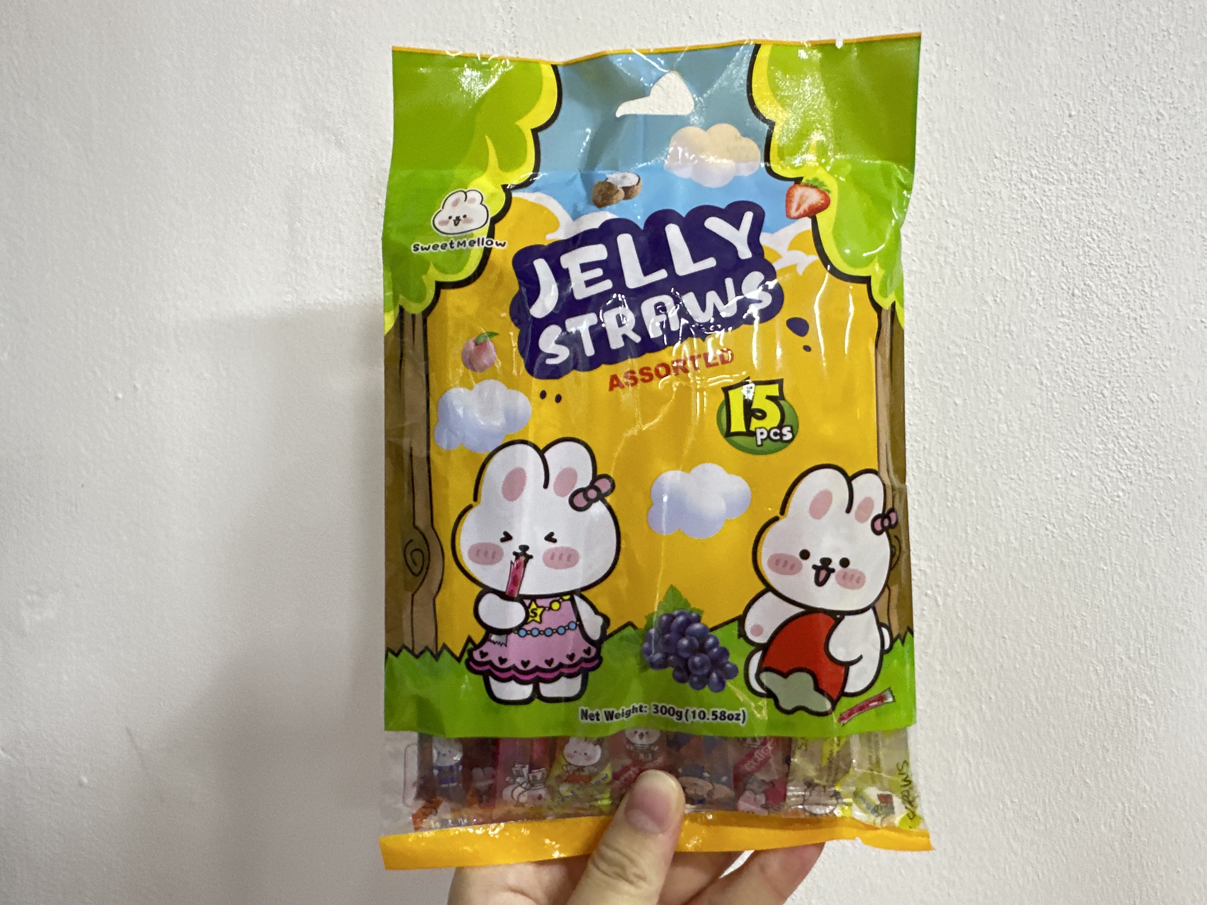 Želé tyčinky 20ks SweetMellow 400g