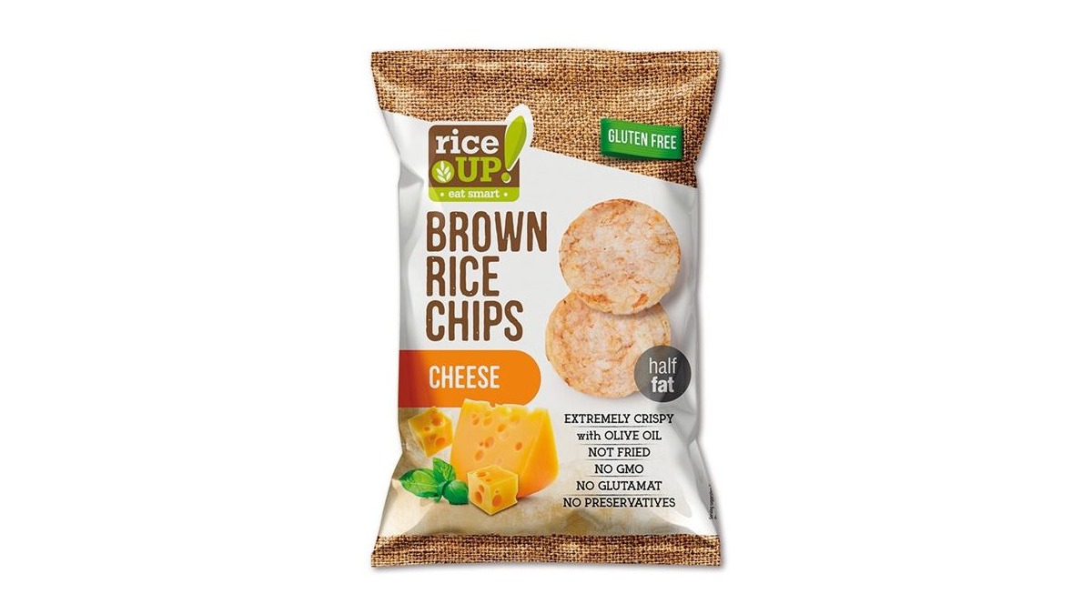 Rice Up rýžové sýrový 60g