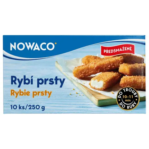 Nowaco rybí prsty 10 ks 250g