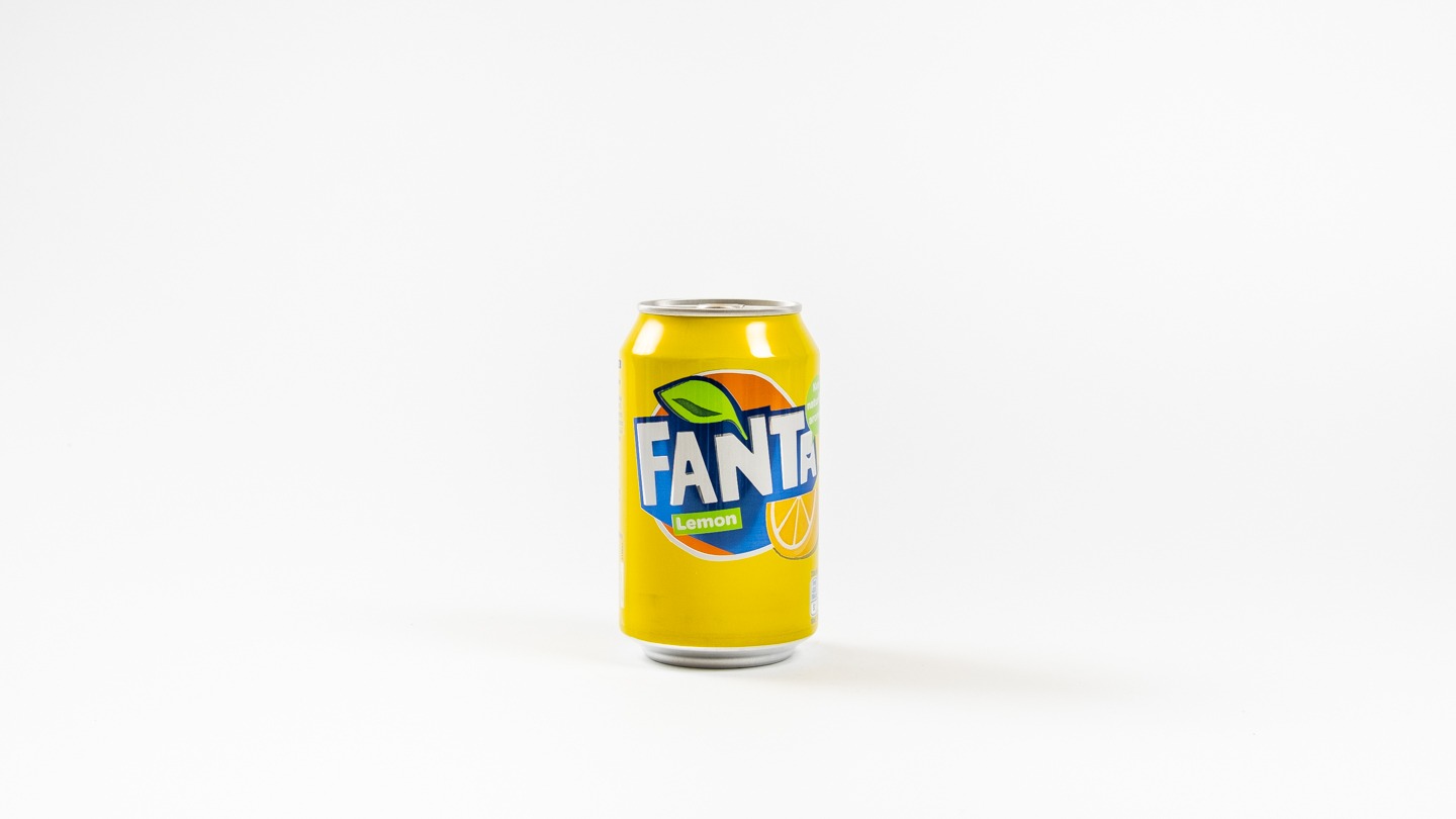 Fanta lemon plech 0,33L
