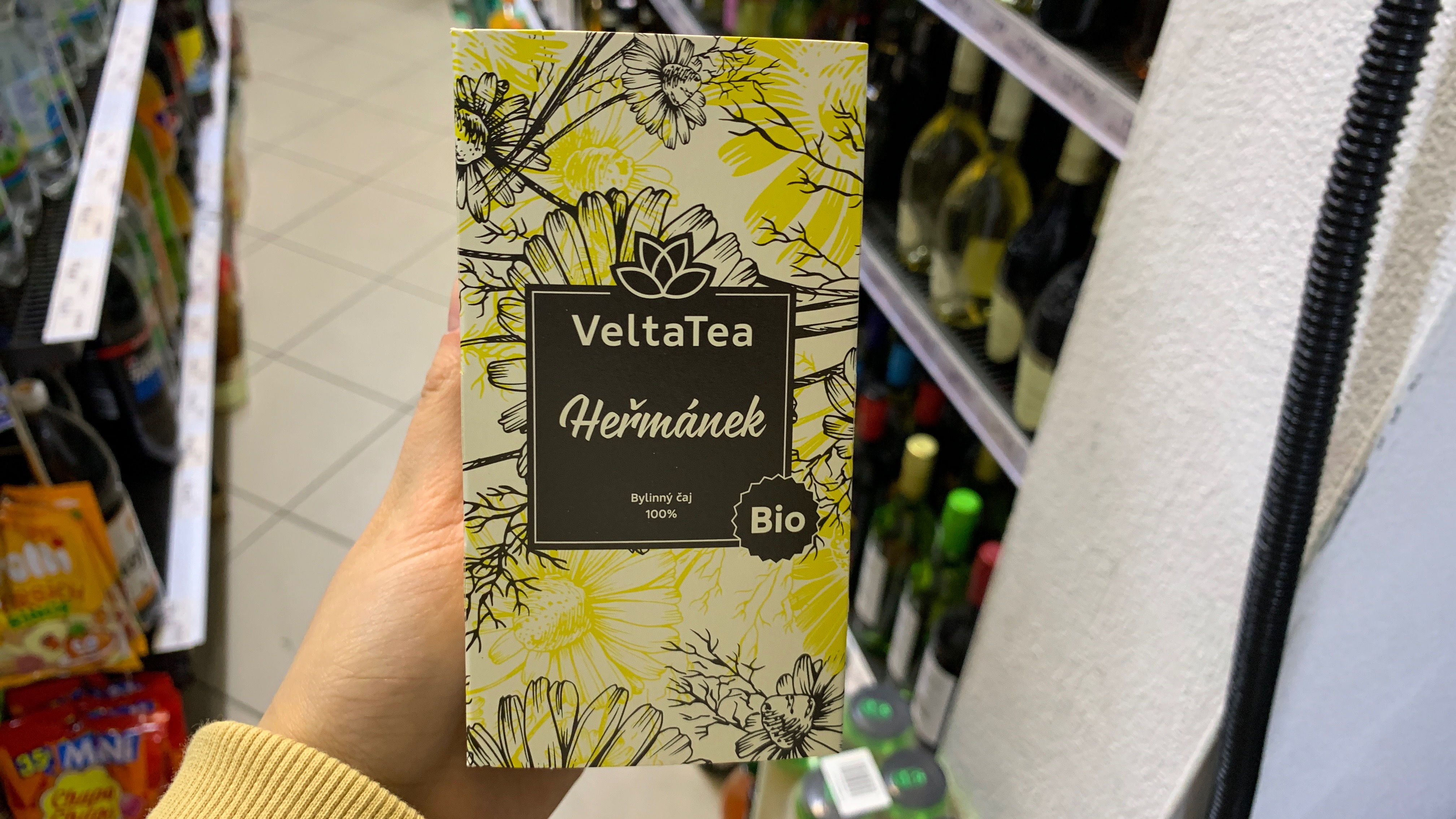 Velta Tea bio čaj heřmánek @20x1,4g