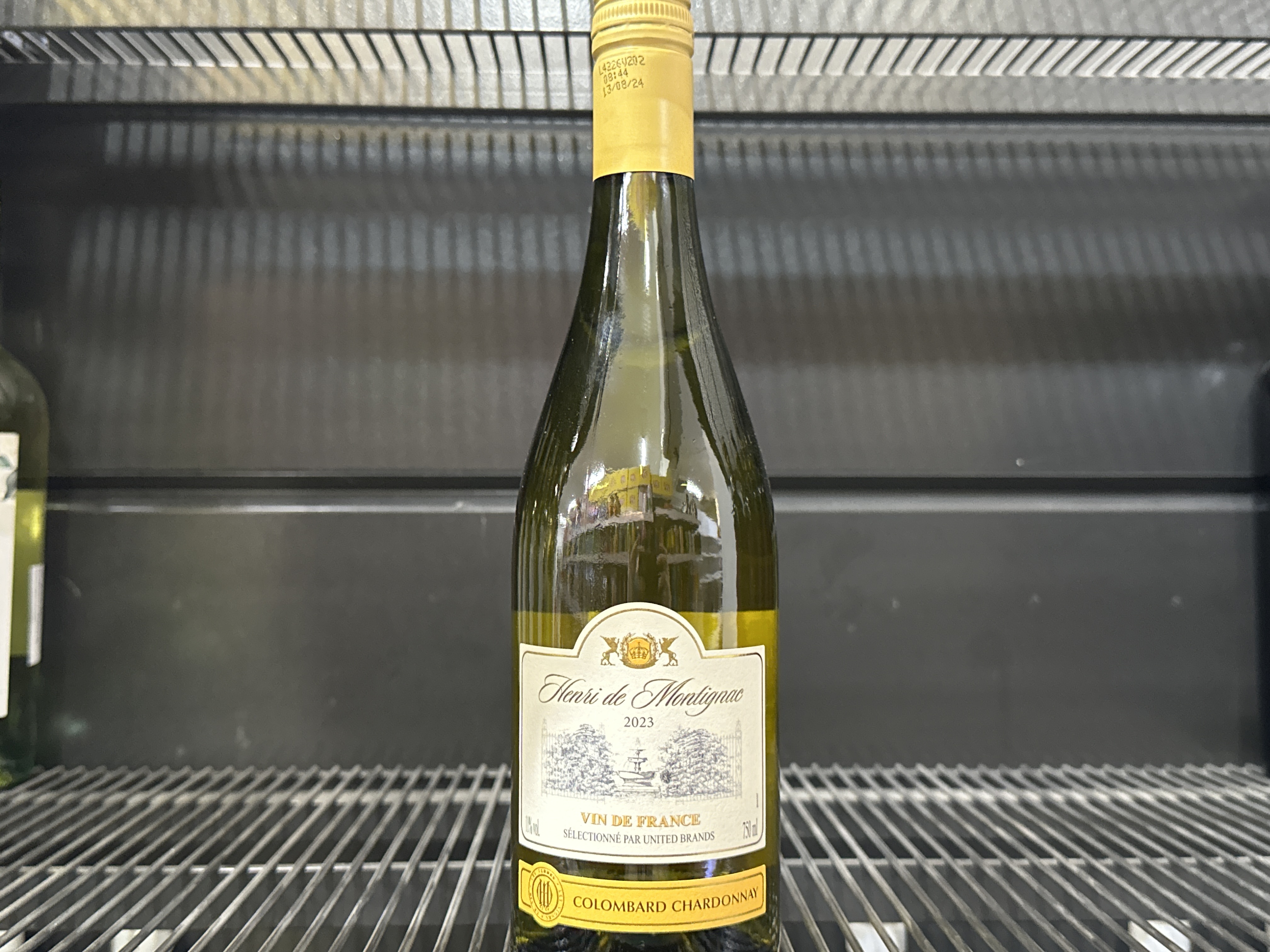 Henri de Montignac Colombard Chardonnay, suché 750ml 11%