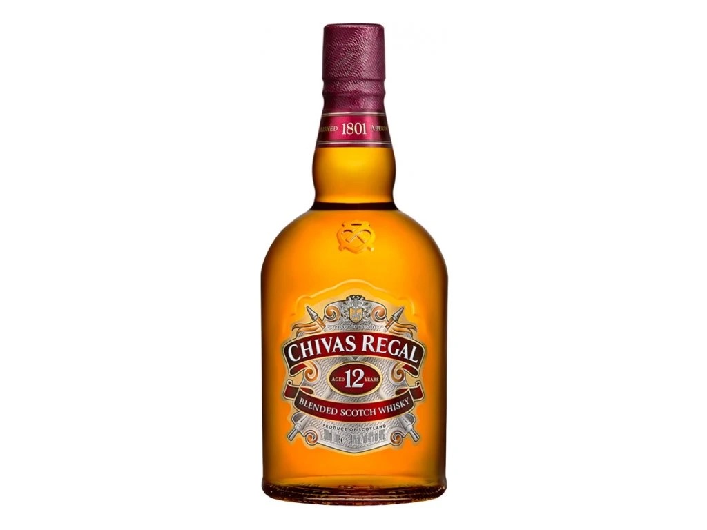 Chivas Regal 12 Scotch Whisky 0,7l