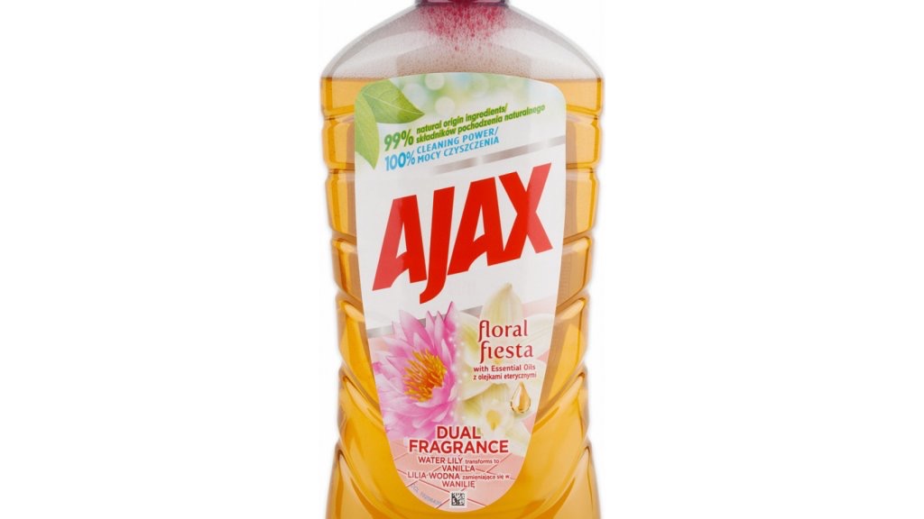 Ajax čistič univerzální floral fiesta water lily - vanilla 1L